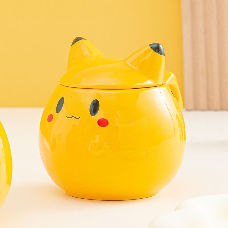 Anime Merchandise Mugs - Креативная керамическая кружка Пикачу 360 мл: