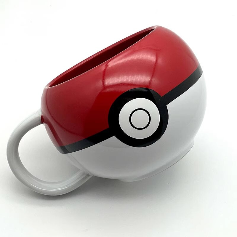Anime Merchandise Mugs - Керамическая кофейная кружка Pokemon Poke Ball,