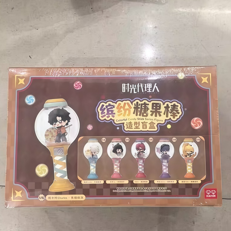 Anime Merchandise Sales - Значок-конфетка из акрила серии Colorful Candy: