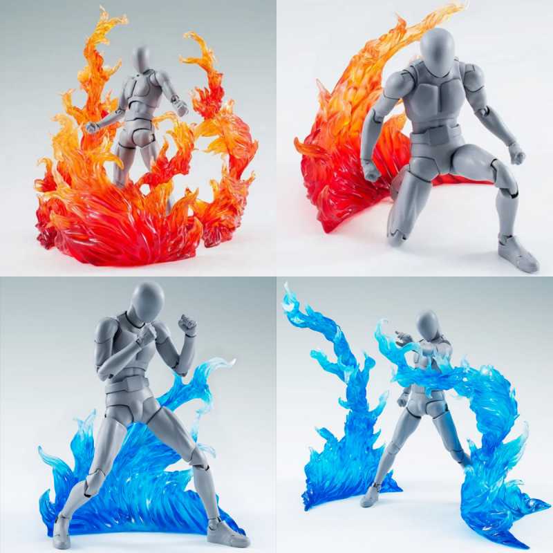Bandai Gundam Rg - Фигурка Soul Effect Impact Fire Special