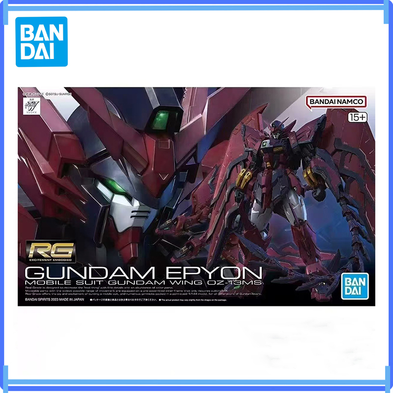 Bandai Gundam Rg - В наличии: Фигурка Bandai RG Gundam
