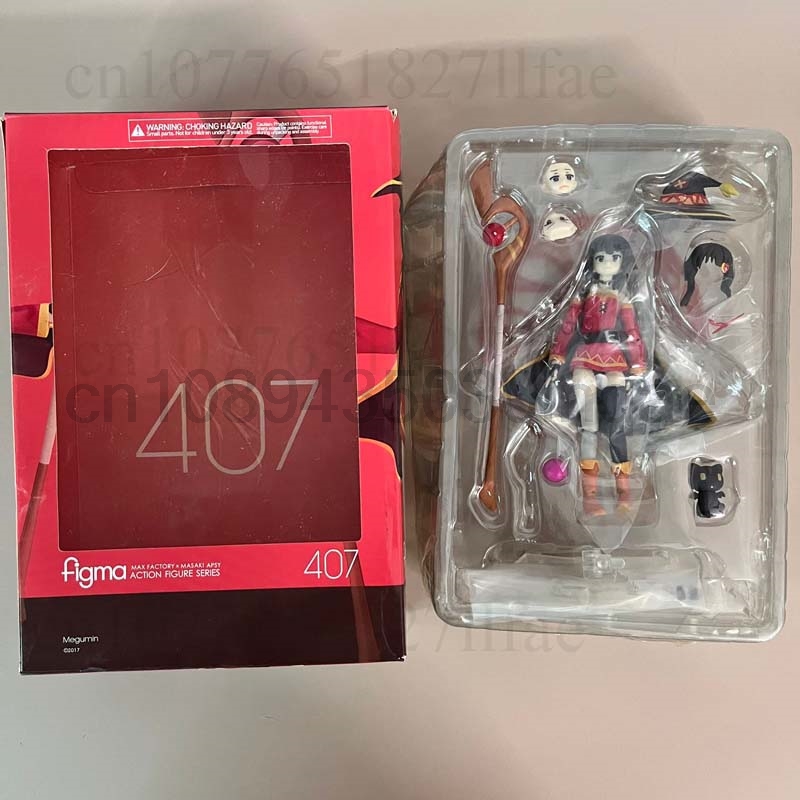 Good Smile Company Figma - Figma 407 KonoSuba Божье благословение в
