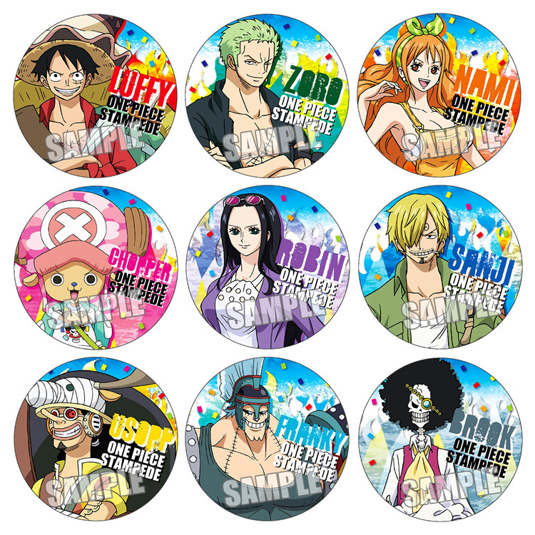 Zoro Anime Merchandise - Цельный фильм, штамп, аниме, значок, булавка,