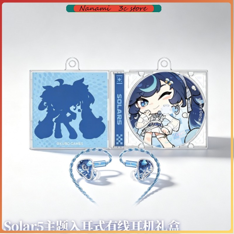 Anime Merchandise Sales - Предзаказные наушники Wuthering Waves Solar5 Uno