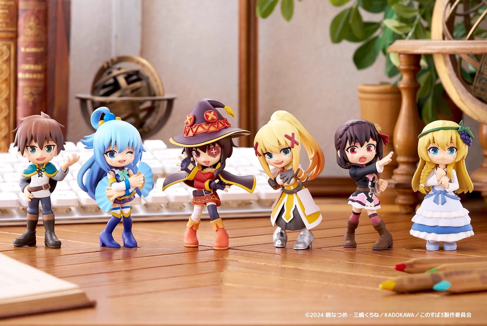 Good Smile Company Figma - Оригинальные коллекционные фигурки Bushiroad KonoSuba 3