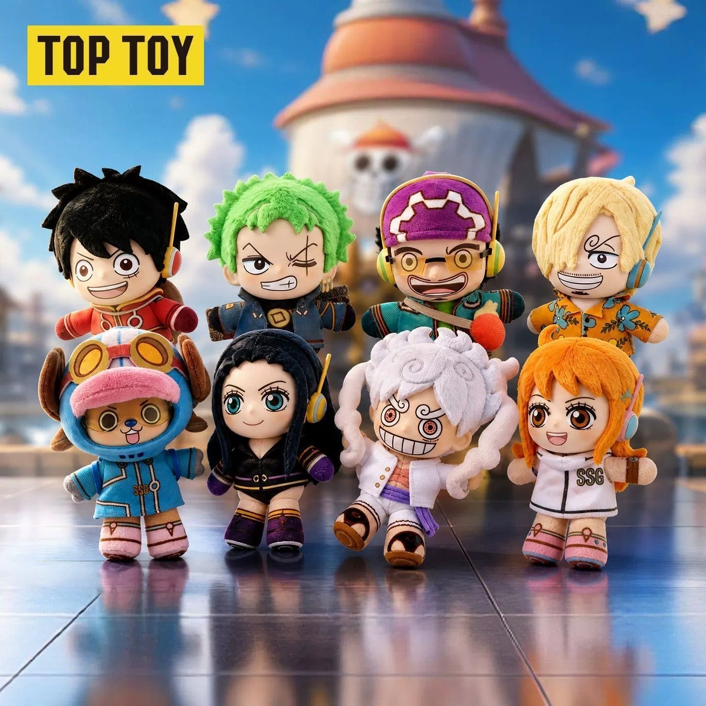 Zoro Anime Merchandise - EAKI One Piece Egghead Arc Плюшевая