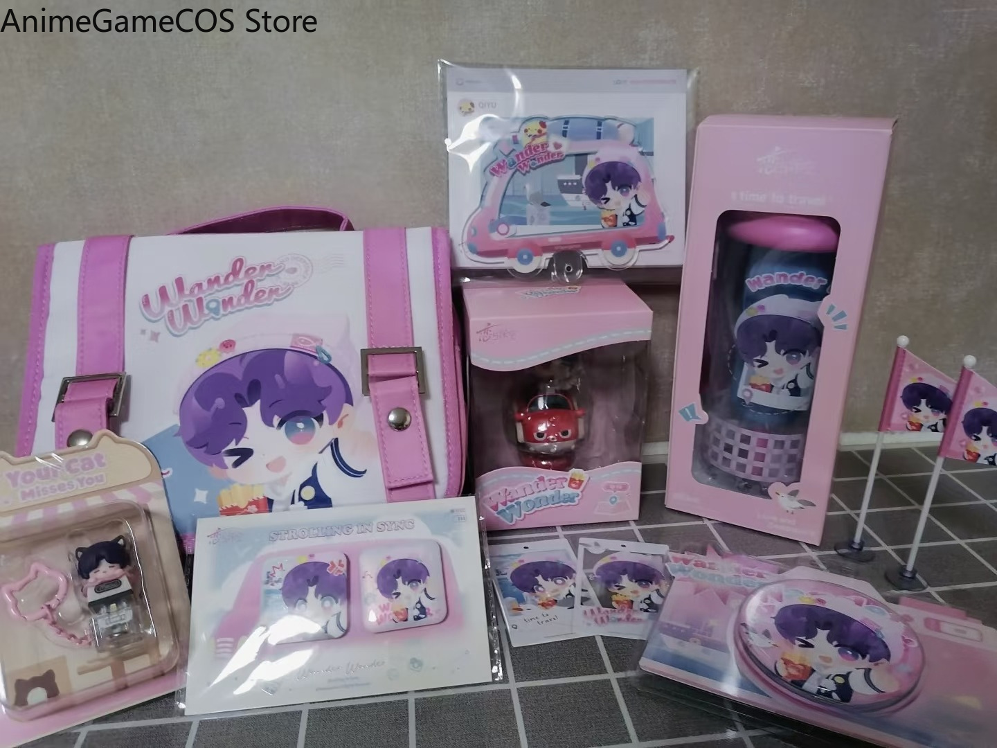 Anime Merchandise Mugs - Аниме [Официальная продукция] Love and Deepspace
