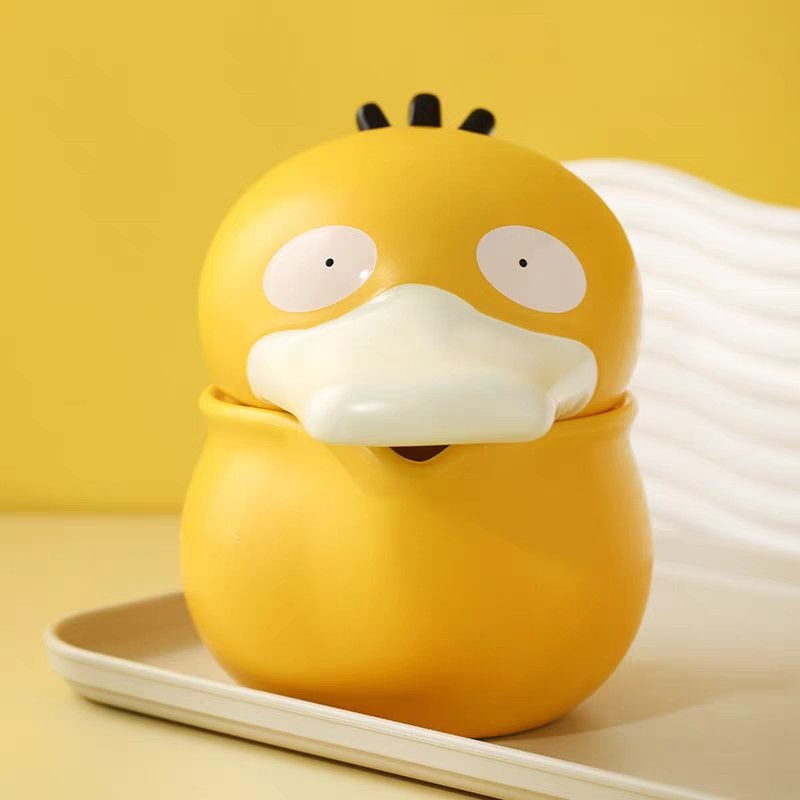 Anime Merchandise Mugs - Креативная керамическая кружка «Дом Псайдака», аниме-фигурка,