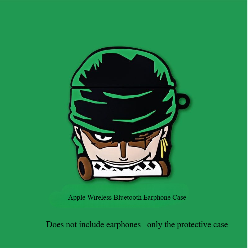 Zoro Anime Merchandise - Чехол для наушников One Piece Roronoa