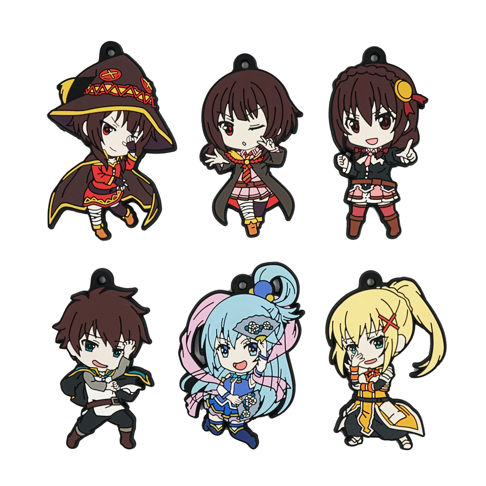 Good Smile Company Figma - Аниме-брелок KonoSuba Kono Subarashii Sekai ni