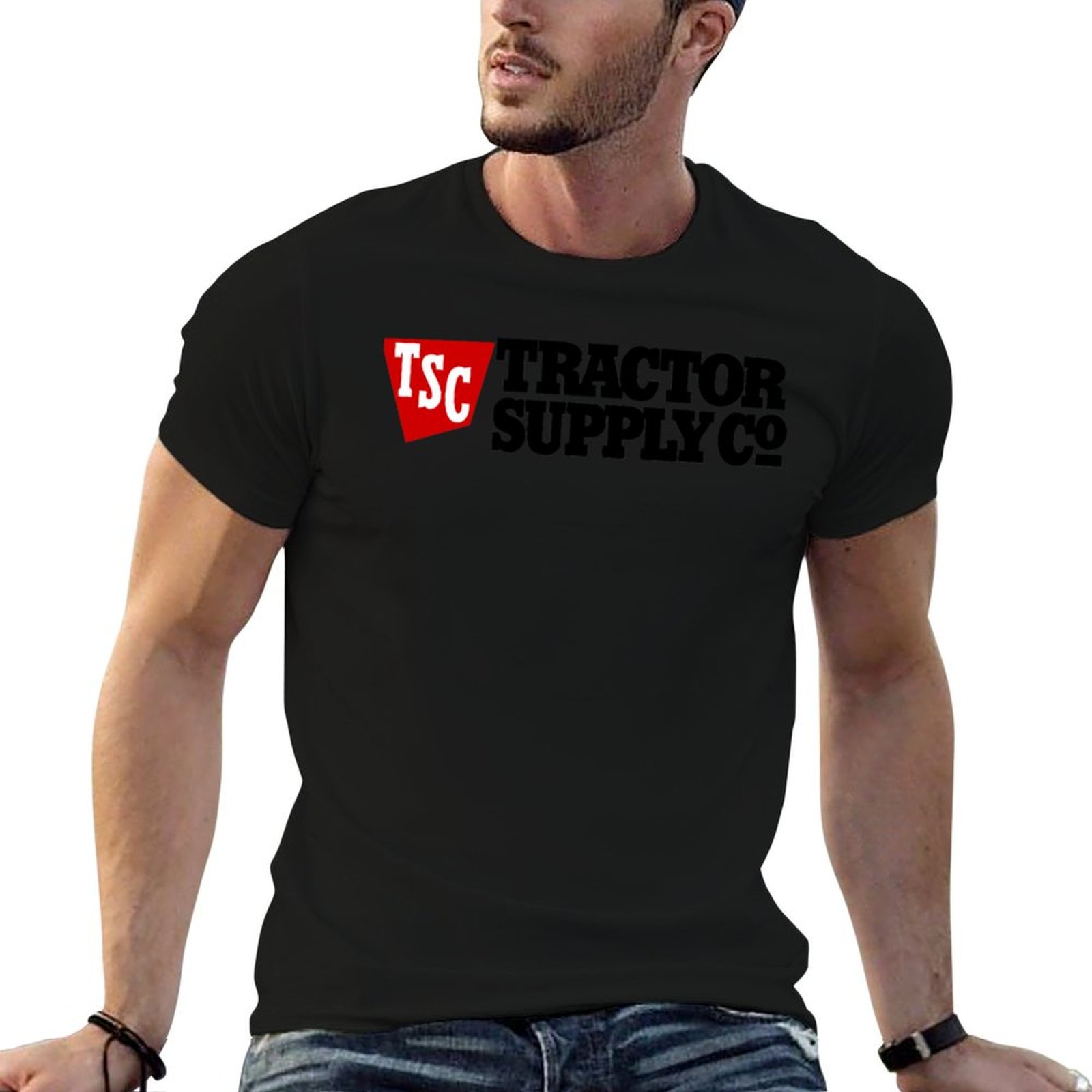 Anime Merchandise Shirt - Футболка с логотипом Tractor Supply TSC,