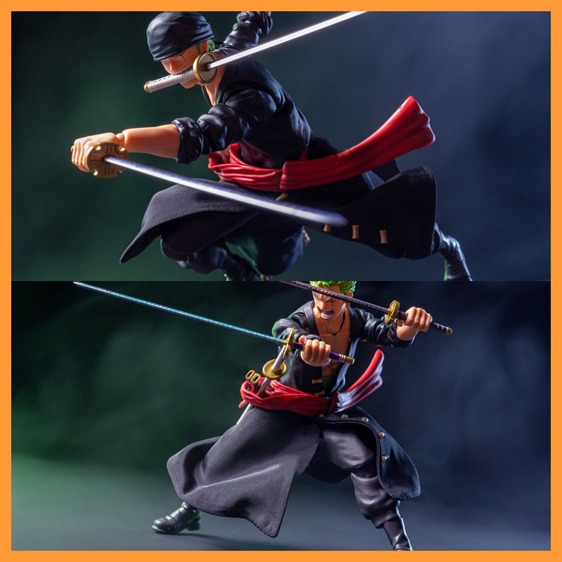 Zoro Anime Merchandise - 【Высокое качество】shf 1/12 масштаб классический японский