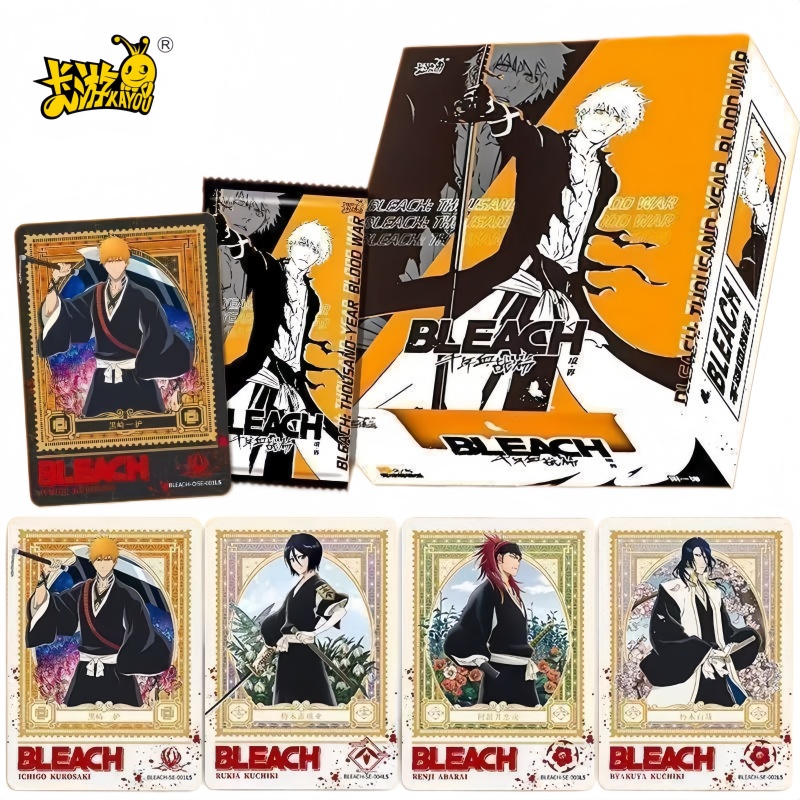 Fate Anime Merchandise - Оригинальные коллекционные карточки Kayou BLEACH: Тысячелетняя