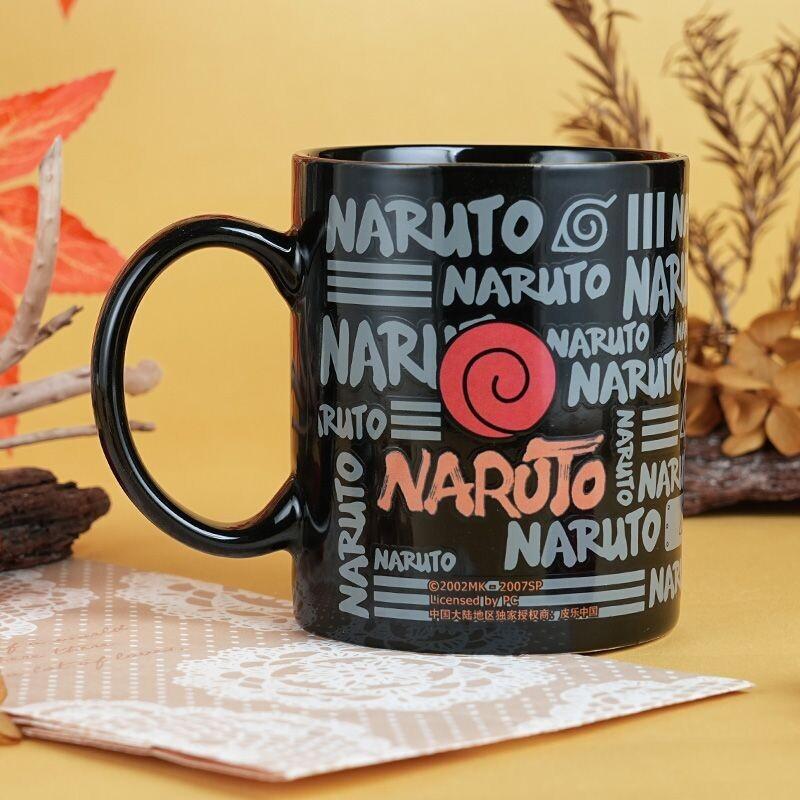Anime Merchandise Mugs - Кружка BANDAI Naruto Uzumaki, меняющая цвет