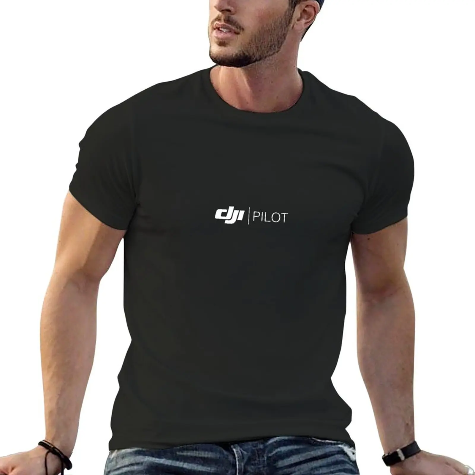 Anime Merchandise Shirt - Бестселлер-футболка DJI Pilot Merchandise, футболка большого