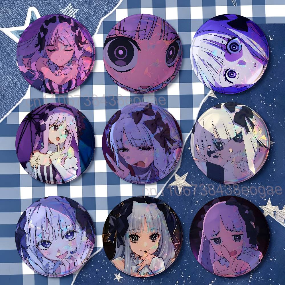 Fate Anime Merchandise - Аниме Fate Francesca Prelati HD-принт значки