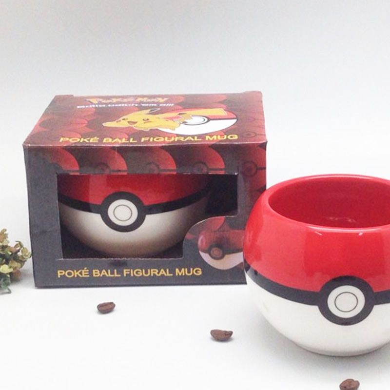 Anime Merchandise Mugs - Керамическая кофейная кружка Pokemon Poke Ball,