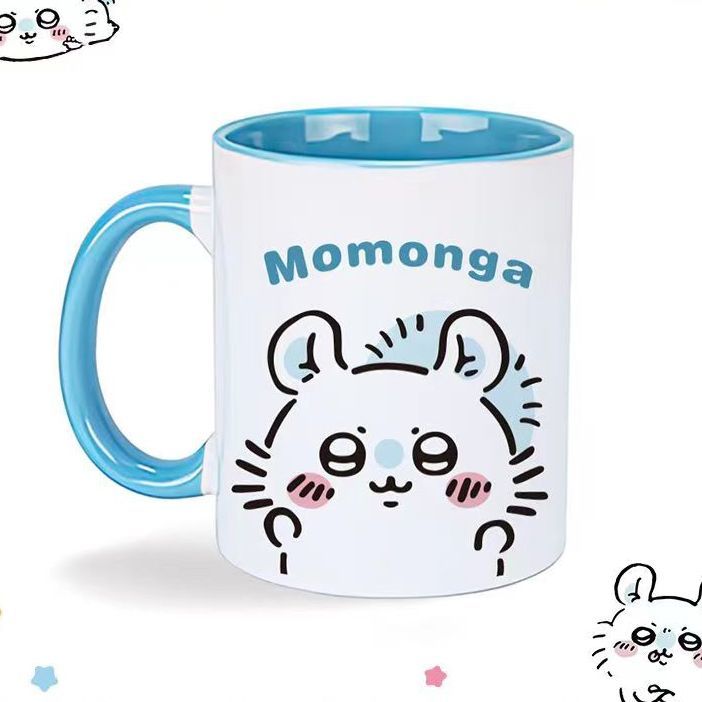 Anime Merchandise Mugs - Новая керамическая кружка «Аниме» с милым