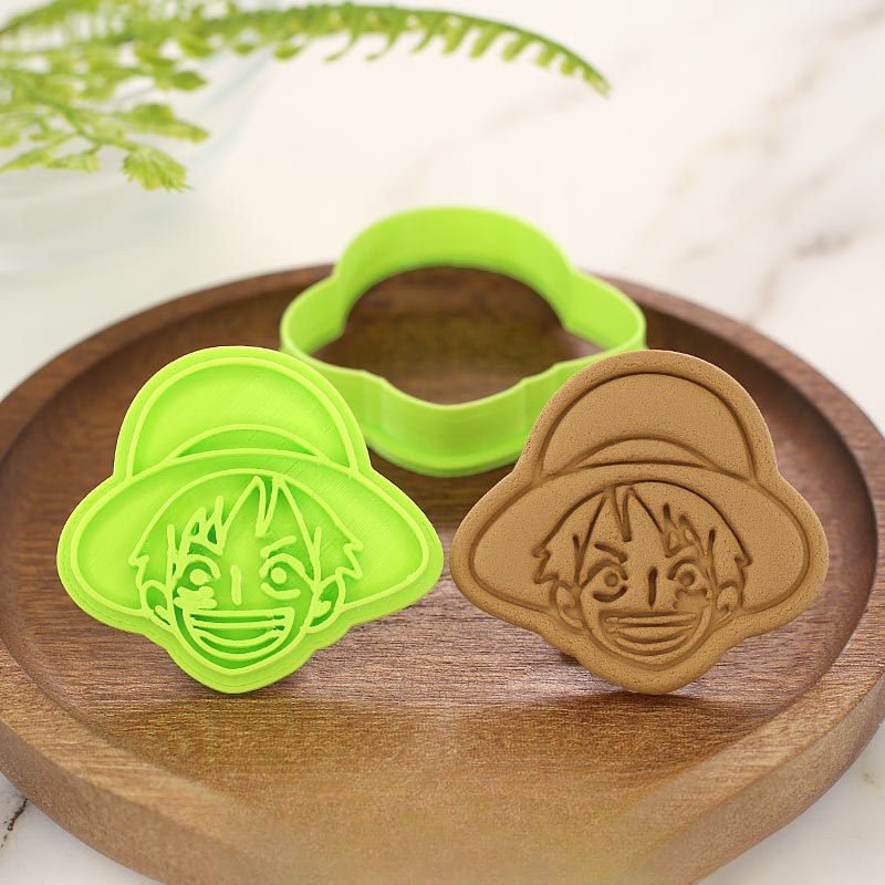 Zoro Anime Merchandise - Форма для выпечки One Piece: Луффи,