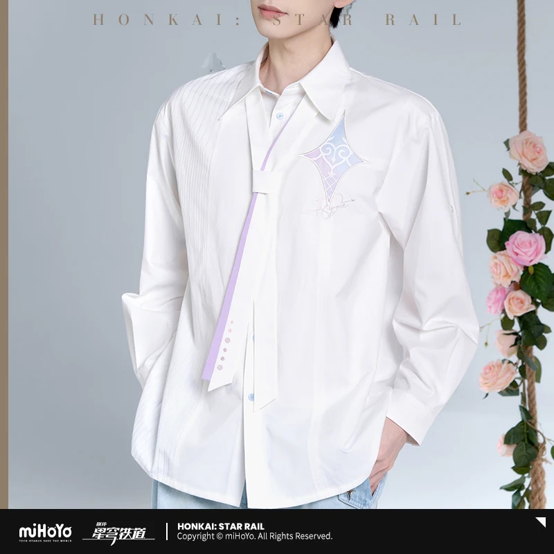 Anime Merchandise Shirt - Официальная лицензионная аниме-продукция miHoYo Honkai: StarRail