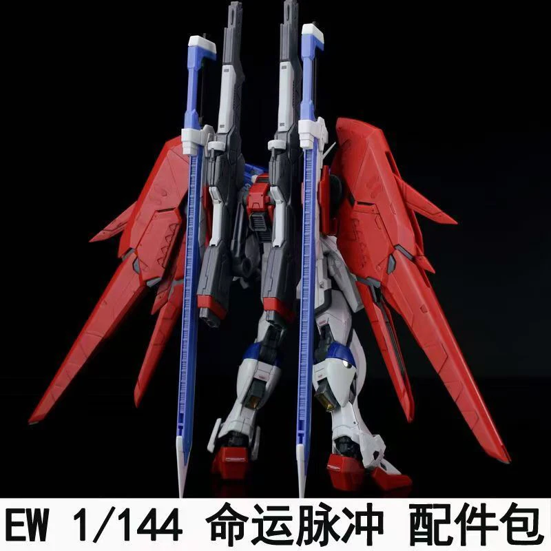 Набор для сборки модели Ew Rg  – обзор и цена Bandai Gundam Rg