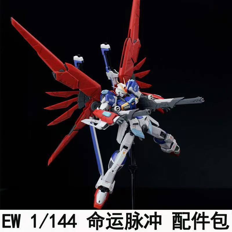 Набор для сборки модели Ew Rg  – обзор и цена Bandai Gundam Rg