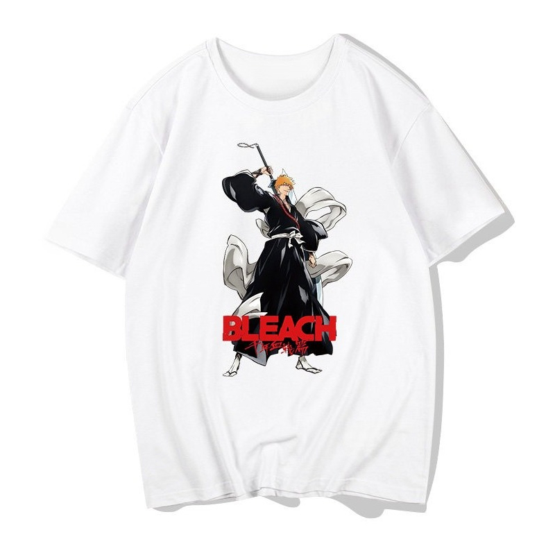 Футболка BLEACH Курасаки Ичиго – обзор и цена Anime Merchandise Shirt