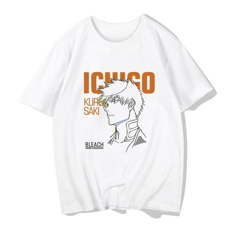 Футболка BLEACH Курасаки Ичиго – обзор и цена Anime Merchandise Shirt