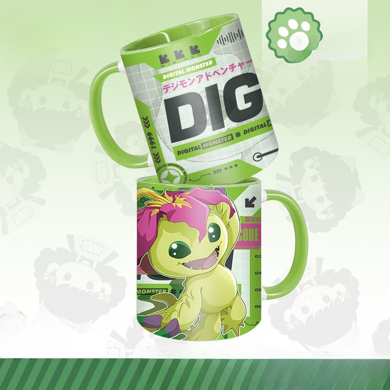 Товары с персонажем аниме Digi – обзор и цена Anime Merchandise Mugs