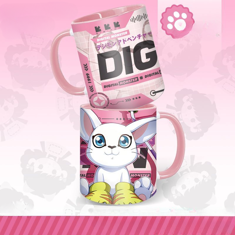 Товары с персонажем аниме Digi – обзор и цена Anime Merchandise Mugs