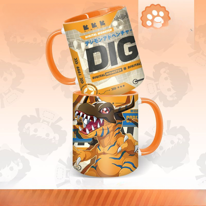 Товары с персонажем аниме Digi – обзор и цена Anime Merchandise Mugs