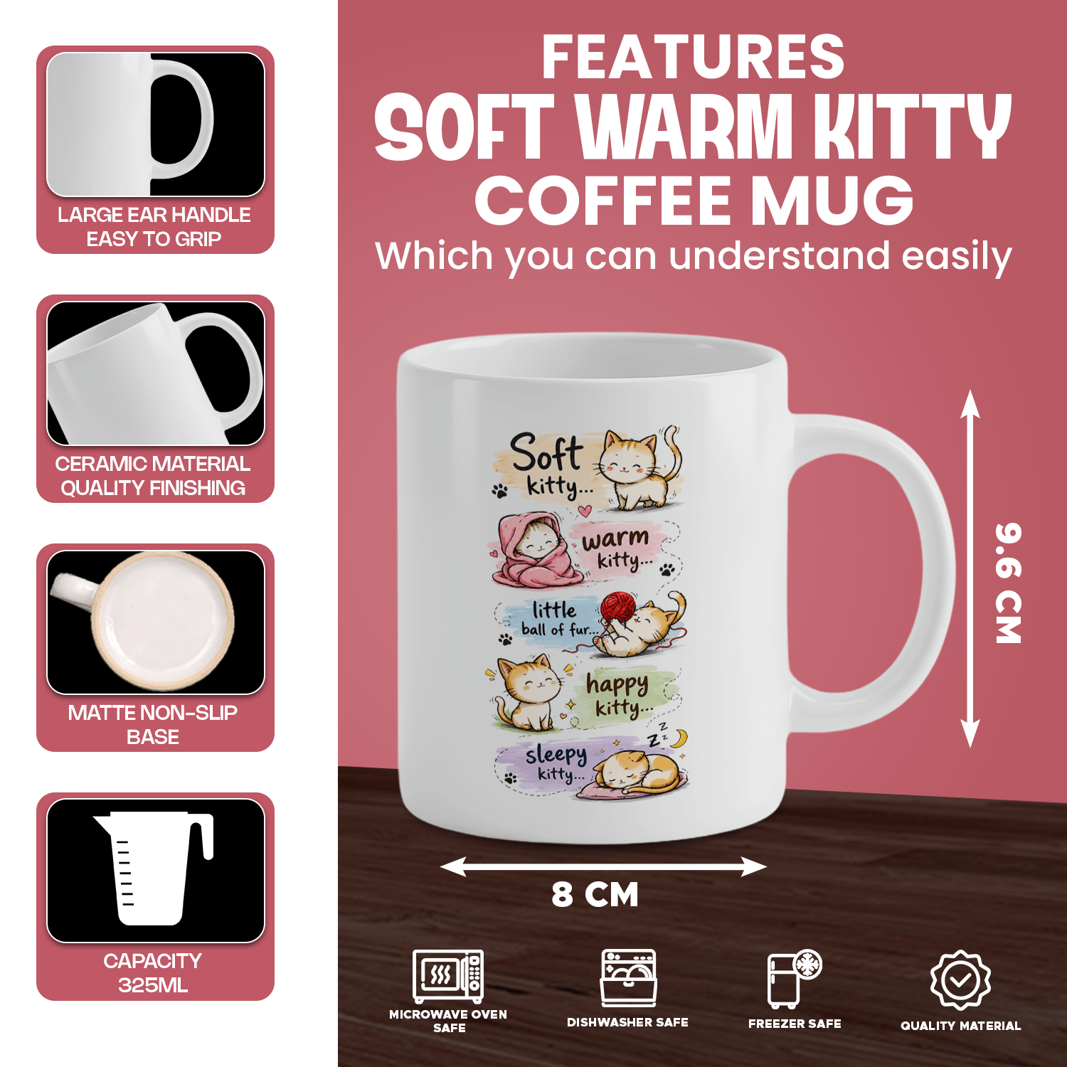 Забавная идея подарка на день  – обзор и цена Anime Merchandise Mugs