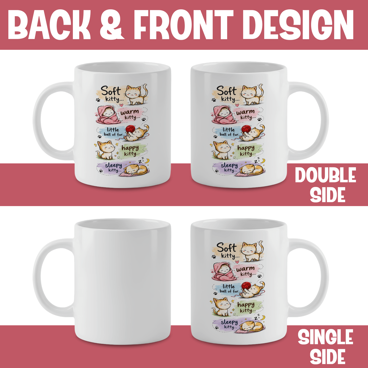 Забавная идея подарка на день  – обзор и цена Anime Merchandise Mugs