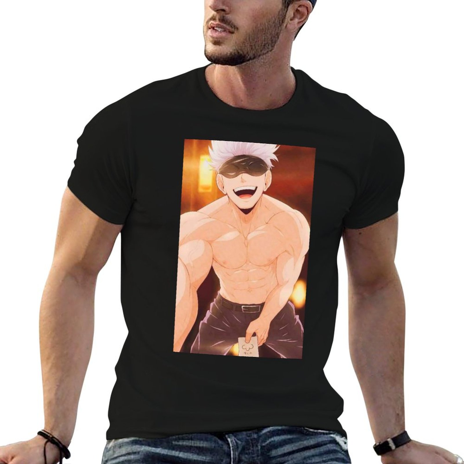 Футболка Gojo Satoru Merchandi – обзор и цена Anime Merchandise Shirt