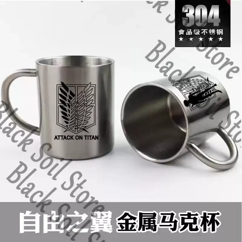 Аниме-мерч «Атака Титанов»: Ме – обзор и цена Anime Merchandise Mugs