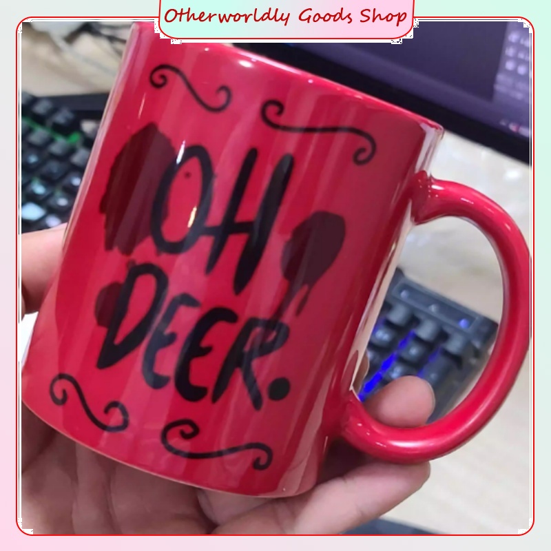 Hazbin Hotel Alastor мультяшна – обзор и цена Anime Merchandise Mugs