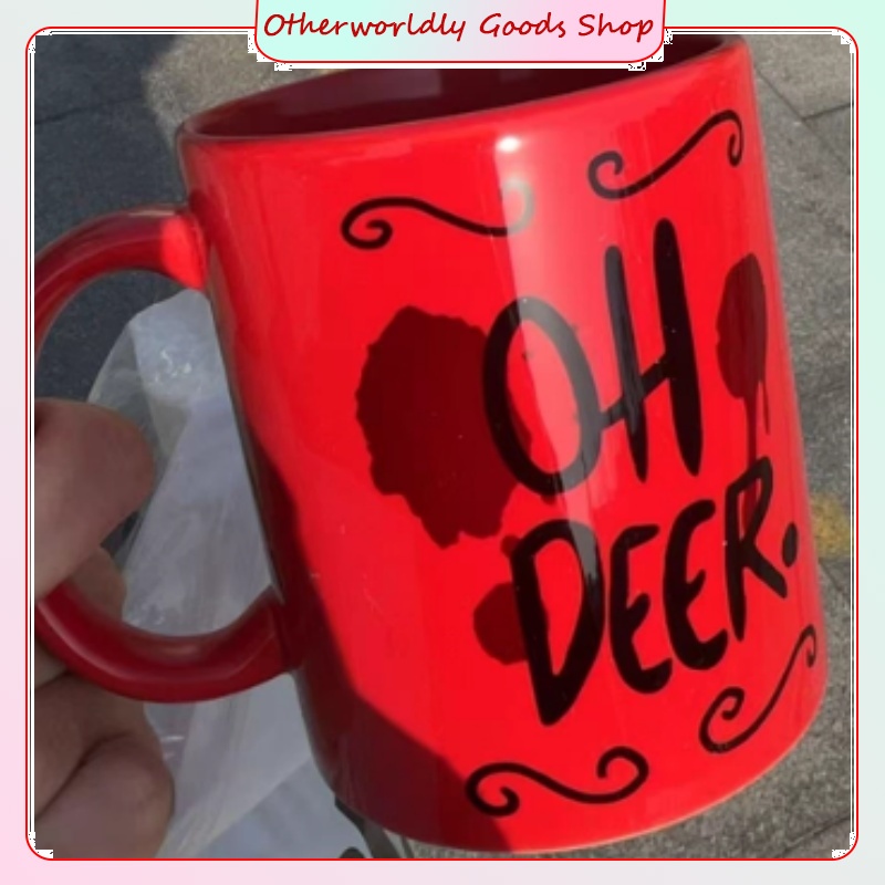 Hazbin Hotel Alastor мультяшна – обзор и цена Anime Merchandise Mugs