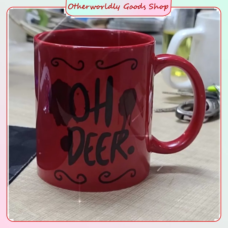 Hazbin Hotel Alastor мультяшна – обзор и цена Anime Merchandise Mugs