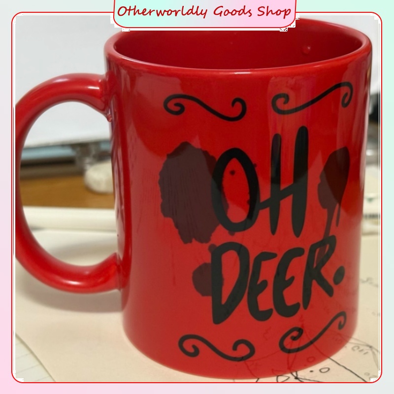 Hazbin Hotel Alastor мультяшна – обзор и цена Anime Merchandise Mugs