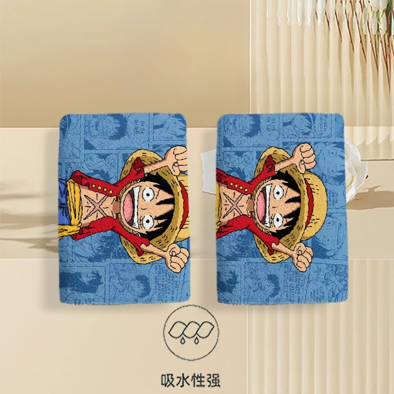 Полотенце One Piece с персонаж – обзор и цена Anime Gym Merchandise