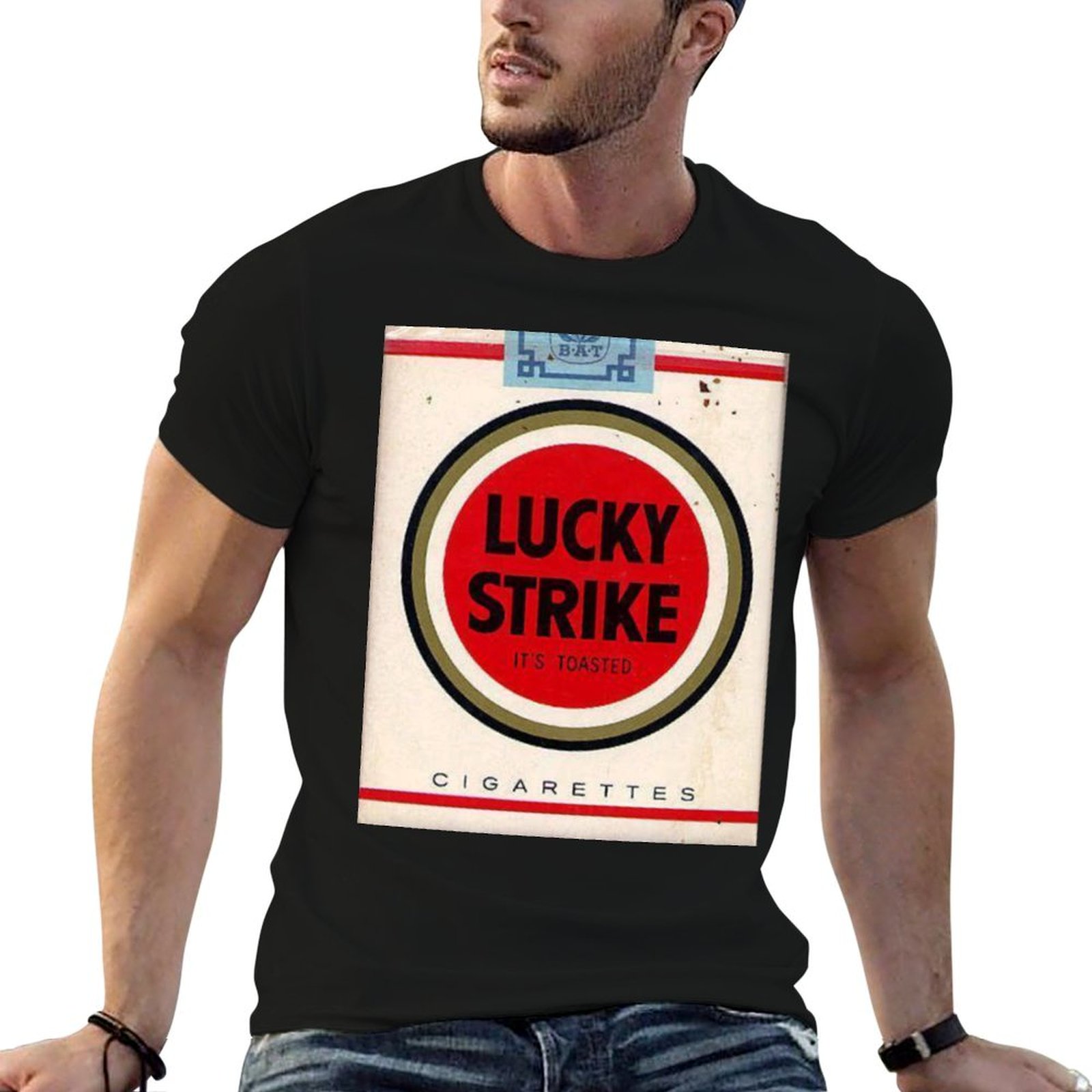 ХИТ ПРОДАЖ: Футболка Lucky Str – обзор и цена Anime Merchandise Shirt