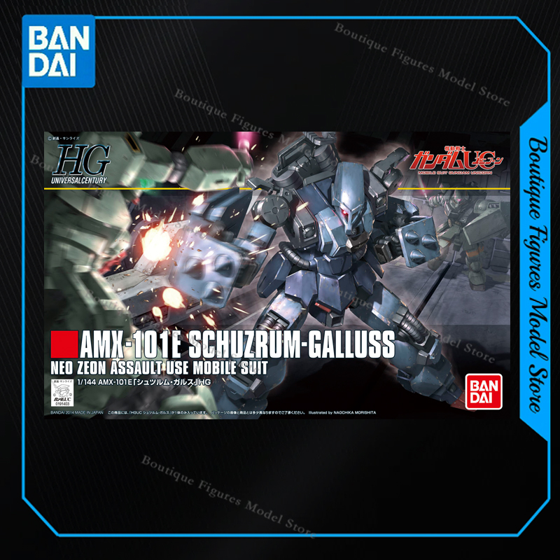 Bandai оригинальные HG AMX-101 – обзор и цена Bandai Gundam Rg