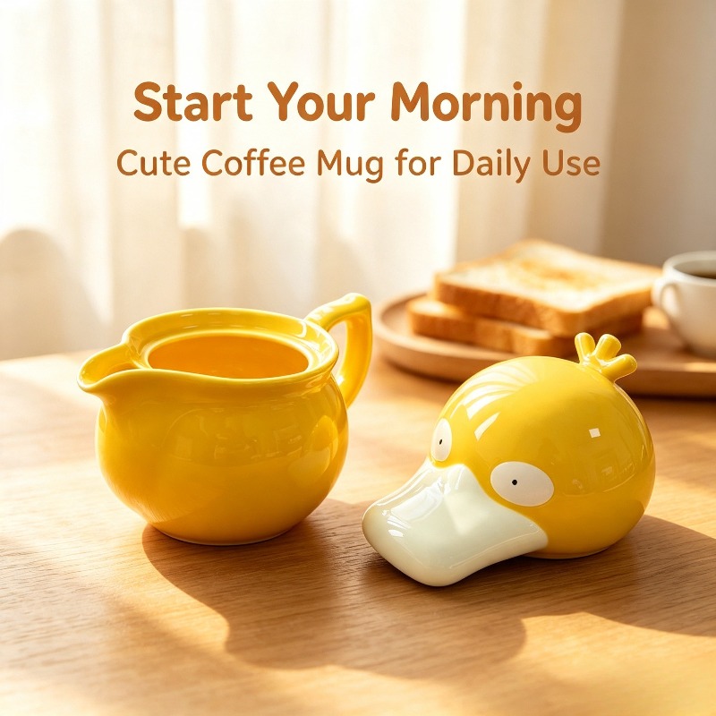 Креативная керамическая кружка – обзор и цена Anime Merchandise Mugs