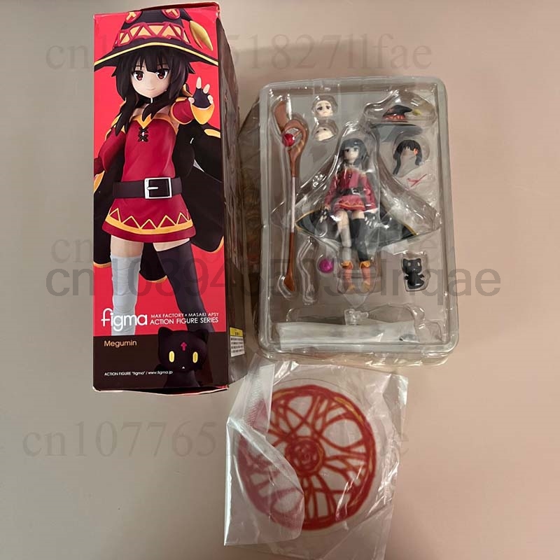 Figma 407 KonoSuba Божье благо – обзор и цена Good Smile Company Figma