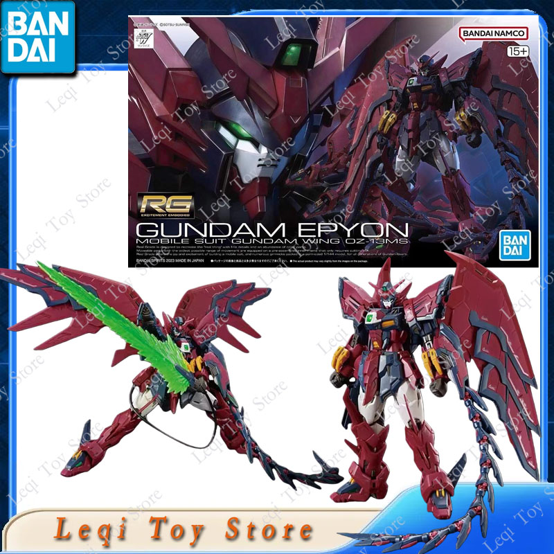 Оригинальная сборная модель Ba – обзор и цена Bandai Gundam Rg