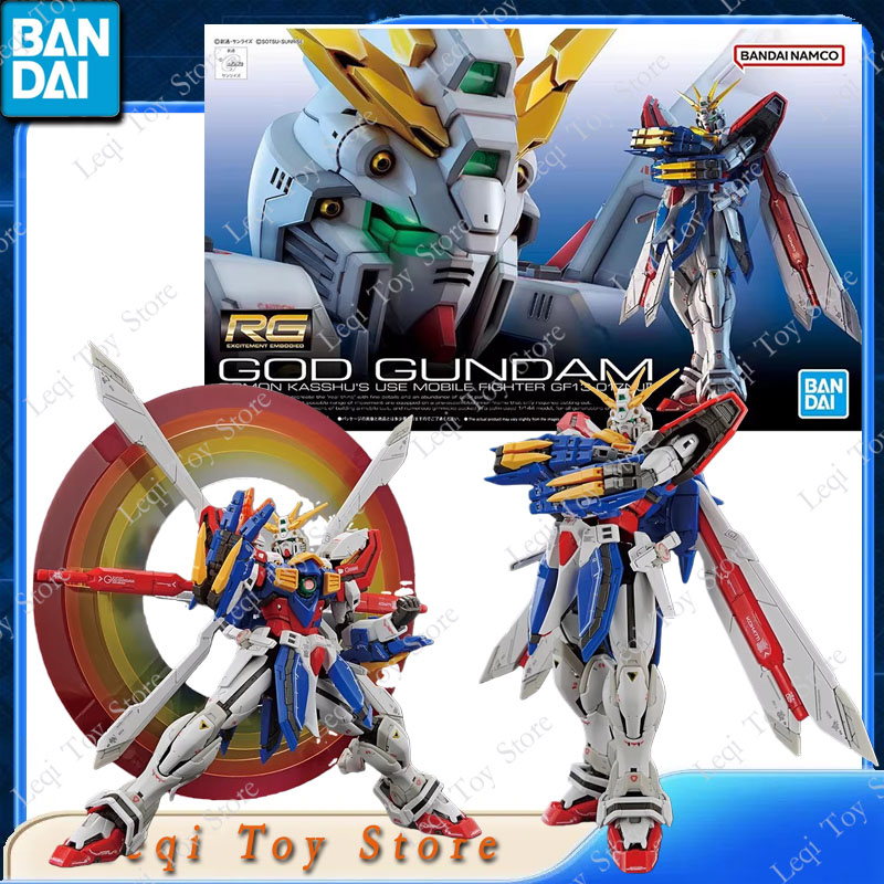 Оригинальная сборная модель Ba – обзор и цена Bandai Gundam Rg