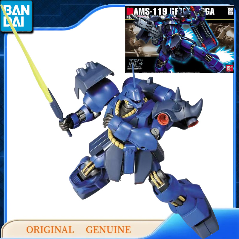 Оригинальные фигурки Bandai Gu – обзор и цена Bandai Gundam Rg