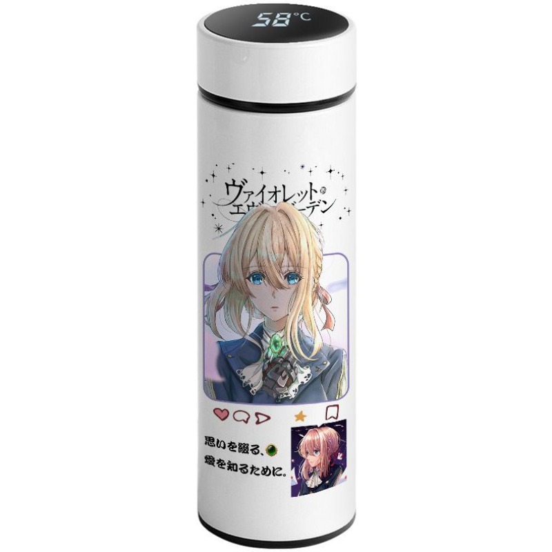 Фиолетовый Evergarden, ретро,  – обзор и цена Anime Merchandise Mugs