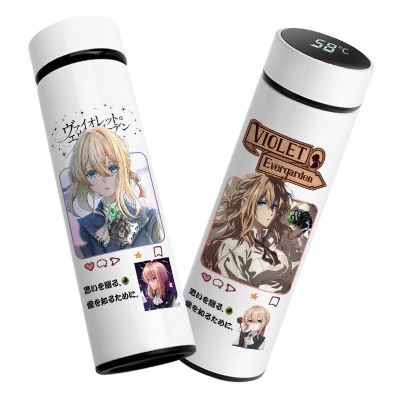 Фиолетовый Evergarden, ретро,  – обзор и цена Anime Merchandise Mugs