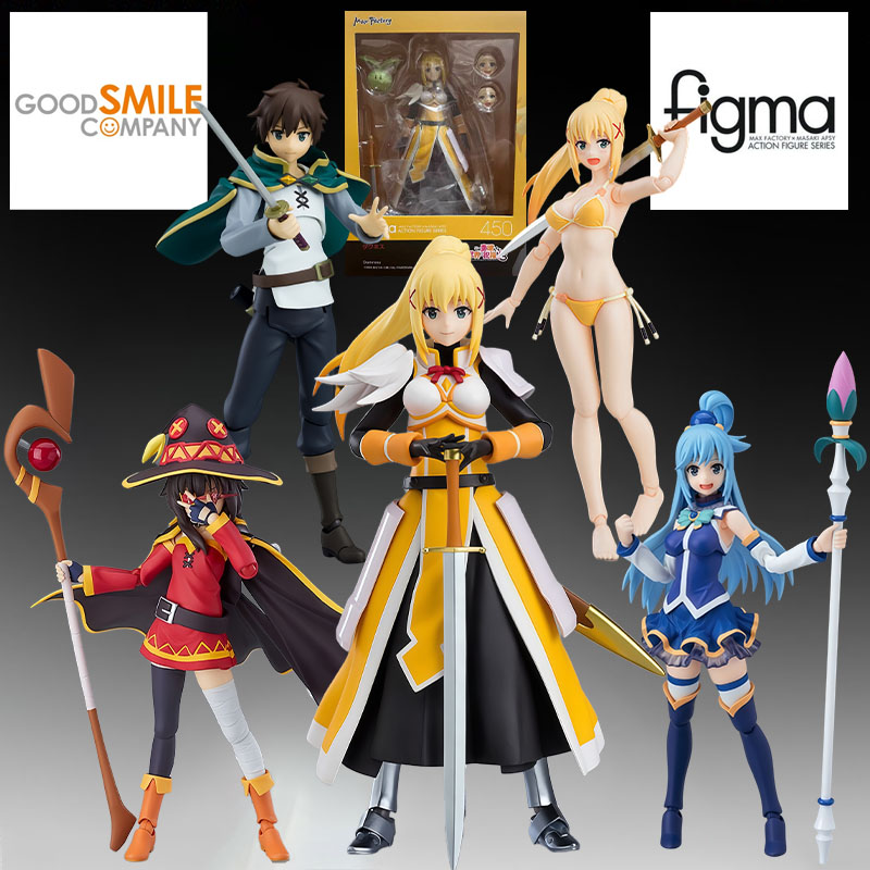 Оригинальная аниме-фигурка GSC – обзор и цена Good Smile Company Figma